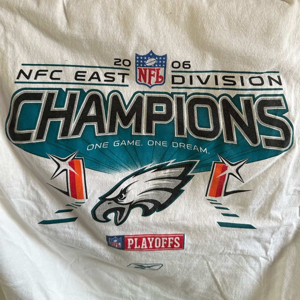 2006 NFC EAST Division Champions Philadelphia Eagles